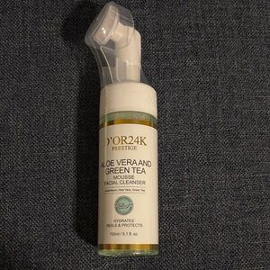 NEW/SEALED DOR Aloe Vera and Green Tea Mousse Facial Cleanser 150ml/5.1 oz